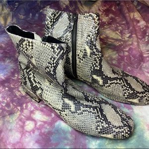Modern Vice Snakeskin Boots